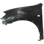 PARAFANGO ANTERIORE SX NISSAN QASHQAI 01/10>