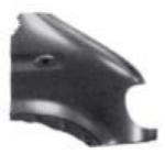 PARAFANGO ANTERIORE DX RENAULT MASTER-OPEL MOVANO-NISSAN INTERSTAR 02/98>11/03