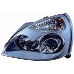 FARO FANALE PROIETTORE SX XENON 2DS-H7 C/LENTE PRED REG EL PER RENAULT CLIO 2001>2003