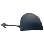 TAPPO PARAURTI COPRIGANCIO TRAINO ANT PER RENAULT MEGANE DAL 2012>