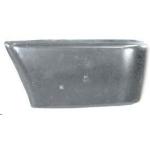 PARAURTI CANTONALE ANTERIORE DESTRO PER MITSUBISHI L200 1987>1993 CROMATO