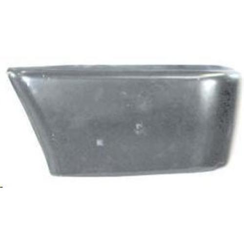 PARAURTI CANTONALE ANTERIORE DESTRO PER MITSUBISHI L200 1987>1993 CROMATO