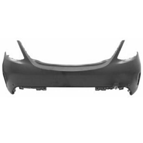 PARAURTI POSTERIORE CON FORI SENSORI PDC PER MERCEDES CLASSE C W205 AMG DAL 2019>