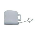 TAPPO PARAURTI COPRIGANCIO TRAINO POSTERIORE PRIM PER VOLKSWAGEN TIGUAN 01/16>