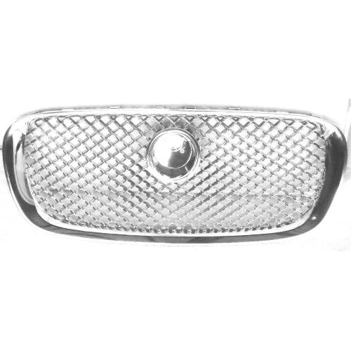 GRIGLIA MASCHERINA CROMATA PER JAGUAR XF 01/09>