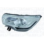 FARO FANALE PROIETTORE SX BIXENO D1S AFS C/MOTOR EL CITROEN C4 09/10> MAGNETI MARELLI