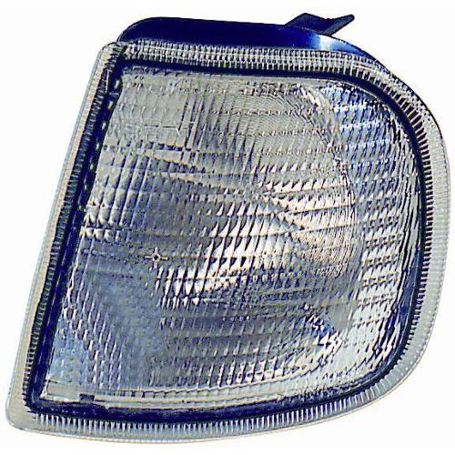 FANALE FANALINO ANTERIORE DESTRO SENZA PORTALAMPADA PER SEAT IBIZA/CORDOBA DAL 1993 AL 1996 BIANCO