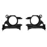 KIT SUPPORTI FARO FARETTO FENDINEBBIA PER RENAULT CLIO 11/12> DX+SX