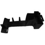 STAFFA GUIDA PARAURTI ANT LAT DX=SX PER RENAULT CLIO 11/12>