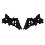 STAFFA GUIDA PARAURTI POST/SX PER RENAULT CLIO 11/12>
