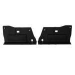 KIT STAFFE SPOILER PARAURTI ANTERIORE PER RENAULT CLIO 11/12>