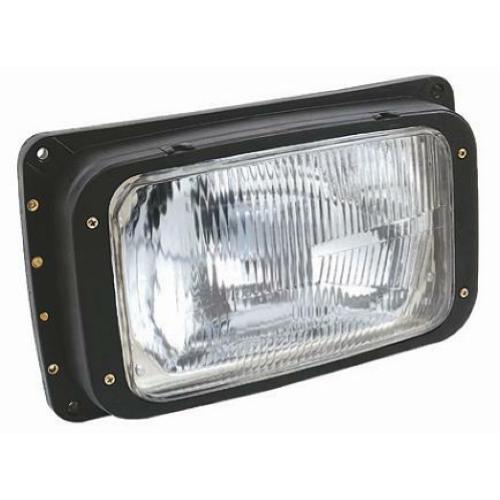 FARO FANALE PROIETTORE SX H4 PER IVECO 110-150-180-190-220-240-260-330-670 1980>1993