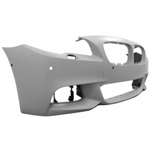 PARAURTI ANTERIORE CON FORI LAVAFARI+SENS+TELEC PER BMW SERIE 5 F10-F11 M-TEC 2013>