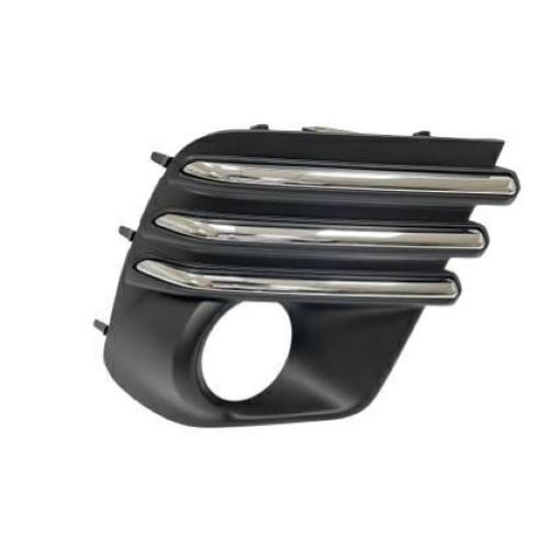 GRIGLIA PARAURTI ANT.DX C/FEND+MODAN CROM PER SUBARU FORESTER DAL 12 2021>