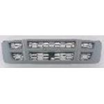 GRIGLIA MASCHERINA GRIGIA-NERA PER ISUZU D-MAX 4WD 01/02>12/04