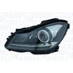FARO FANALE PROIETTORE SX XENON D1S-H7 AFS C/MOT EL S/CENTR MERCEDES CLASSE C W204 11> MAGNETI MARELLI