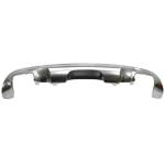 SPOILER PARAURTI POSTERIORE PER MERCEDES GLA X156 2014 01/14> SILVER
