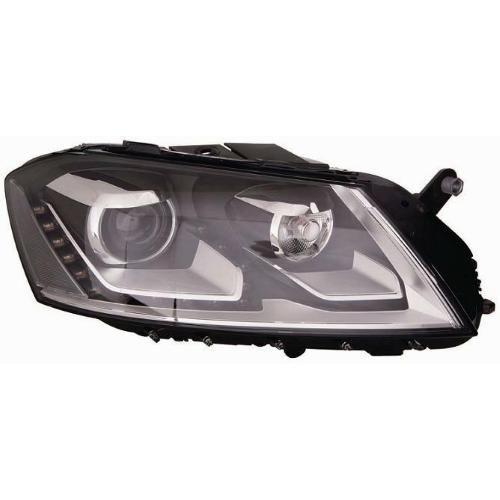 FARO FANALE PROIETTORE DX BIXENON D3S-H7 AFS DRL LED C/MOTOR EL PER VOLKSWAGENPASSAT 2010