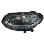 FARO FANALE PROIETTORE SX 2H7 LED C/MOT ELET PER MERCEDES CLASSE B W246 2014> PARABOLA NERA