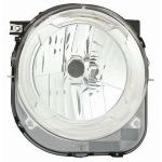 FARO FANALE PROIETTORE SX H4 C/MOTOR ELETT PER JEEP RENEGADE 2014> PARABOLA CROMATA