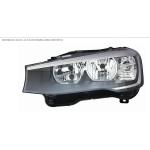 FARO FANALE PROIETTORE SX 2H7 C/MOTOR EL PER BMW X3 F25 - X4 F26 2015> PARABOLA NERA