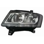 FARO FANALE PROIETTORE SX 2H7 PER AUDI Q5 2012> PARABOLA NERA