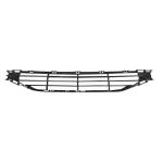 GRIGLIA PARAURTI ANTERIORE C/LE NERA LUCIDA VOLVO V40 2012 10/12>