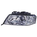 FARO FANALE PROIETTORE DX XENON D2S-H7 PRED REG ELETT PER AUDI A6 1999>2001