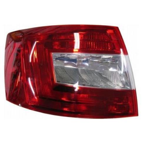 FANALE FANALINO POSTERIORE S/P SINISTRO PER SKODA OCTAVIA 2013 2016 4P BERLINA (NO LED)