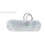 FANALE FANALINO ANTERIORE DESTRO PER SUZUKI ALTO DAL 1995 AL 2002 BIANCO SU PARAURTI