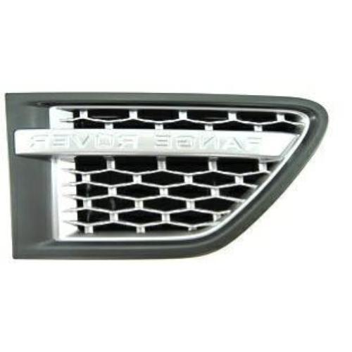 GRIGLIA PARAFANGO ANT/DX GRIGIA-ARG RANGE ROVER SPORT 01/10>