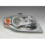 FARO FANALE PROIETTORE DX BIXENON D1S-H7 AFS C/MOT EL S/CENTR AUDI A4 10/04>09/06 MAGNETI MARELLI