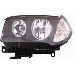 FARO FANALE PROIETTORE DX 2H7 C/MOTOR EL IND DIREZ BIANCO PER BMW X3 E83 2004>2006 PARABOLA NERA