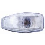 FANALE FANALINO LATERALE DESTRO=SINISTRO SENZA PORTALAMPADA PER HYUNDAI GETZ DAL 2002 BIANCO