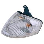 FANALE FANALINO ANTERIORE SINISTRO PER MAZDA 323 F DAL 1998 AL 2000 BIANCO