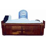 FANALE FANALINO ANTERIORE DESTRO=SINISTRO SENZA PORTALAMPADA PER RENAULT EXPRESS DAL 1991 AL 1998 ARANCIO