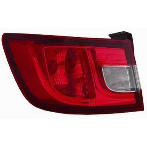 FANALE FANALINO POSTERIORE S/P SINISTRO EST RENAULT CLIO 2012 2016