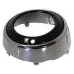 MODANATURA CORNICE FEND SX CROM-NERA MITSUBISHI OUTLANDER 04/10>