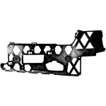 STAFFA GUIDA PARAURTI ANT/DX PER VOLKSWAGEN PASSAT 10/10>