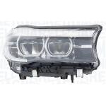 FARO FANALE PROIETTORE SX A LED BMW SERIE 7 G11-G12 01/15> ZKW MAGNETI MARELLI