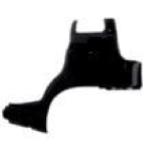 PARAFANGO POSTERIORE FIANCATA SX FIAT PUNTO 5 PORTE 01/93>05/99