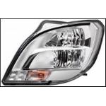 FARO FANALE PROIETTORE DX H7 C/REG ELETT DAF XF 10/12> HELLA