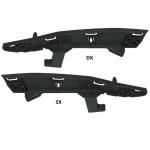KIT STAFFE GUIDA PARAURTI ANTERIORE 2PZ DX+SX PER CITROEN C3 - DS3 DAL 2009>