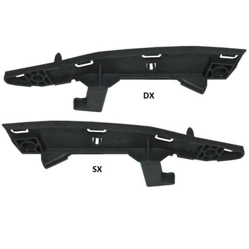 STAFFA GUIDA PARAURTI PER CITROEN C3'09-> - DS3'09-> COPPIA ANTERIORE DESTRA E SINISTRA