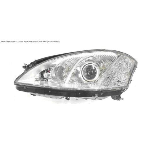 FARO FANALE PROIETTORE DX XENON D1S-2H7 C/MOTOR ELETTR PER MERCEDES CLASSE S W221 DAL 2006