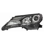 FARO FANALE PROIETTORE SX XENON D4S-HB3 A LED PER TOYOTA RAV 4 2013>2015 PARABOLA NERA
