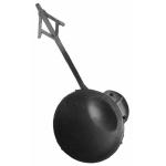 TAPPO PARAURTI COPRIGANCIO TRAINO POSTERIORE PER OPEL MERIVA 05/10>