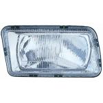 FARO FANALE PROIETTORE SX H4 PRED REG ELETT PER AUDI 80 1991>1994