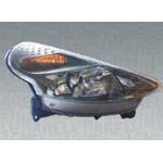 FARO FANALE PROIETTORE SX C/MOTOR EL CITROEN C3 PLURIEL 04/08> MAGNETI MARELLI