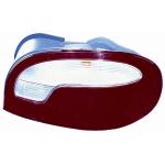 FANALE FANALINO POSTERIORE SINISTRO BIANCO ROSSO SENZA PORTALAMPADA PER HYUNDAI ACCENT 4 PORTE DAL 1997 AL 1999